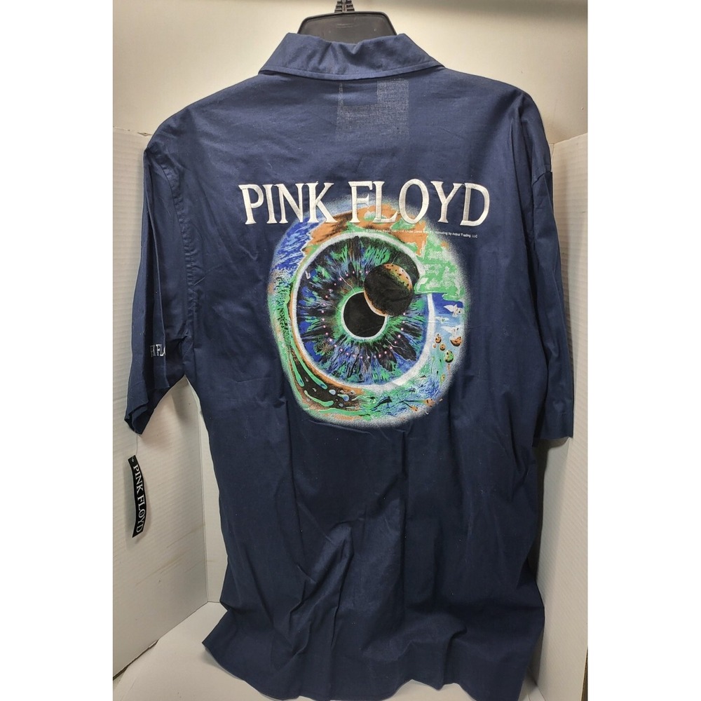 New Pink Floyd Pulse Button Shirt Anthill Rockware Mens XL #126